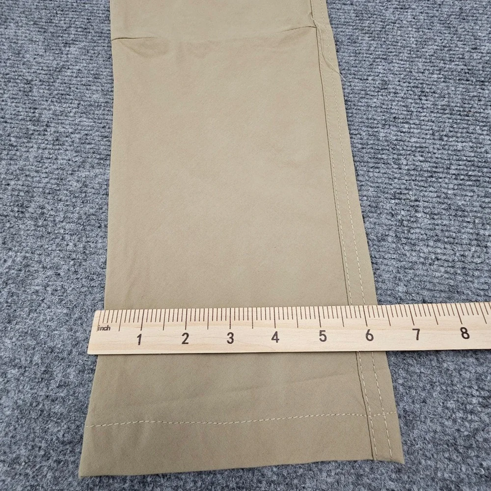 Hurley Boys Cargo Pants H2O-Dri 2-Way Stretch‎ Khaki Tan Size M 10-12